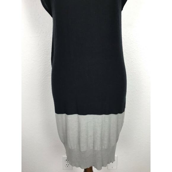 T Alexander Wang Colorblock Knit Dress - Picture 2 of 11